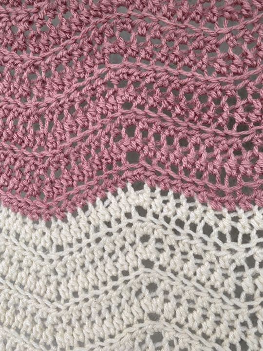 古着 ビンテージ 70s ツートン グラニー ブランケット キャンプ ラグ