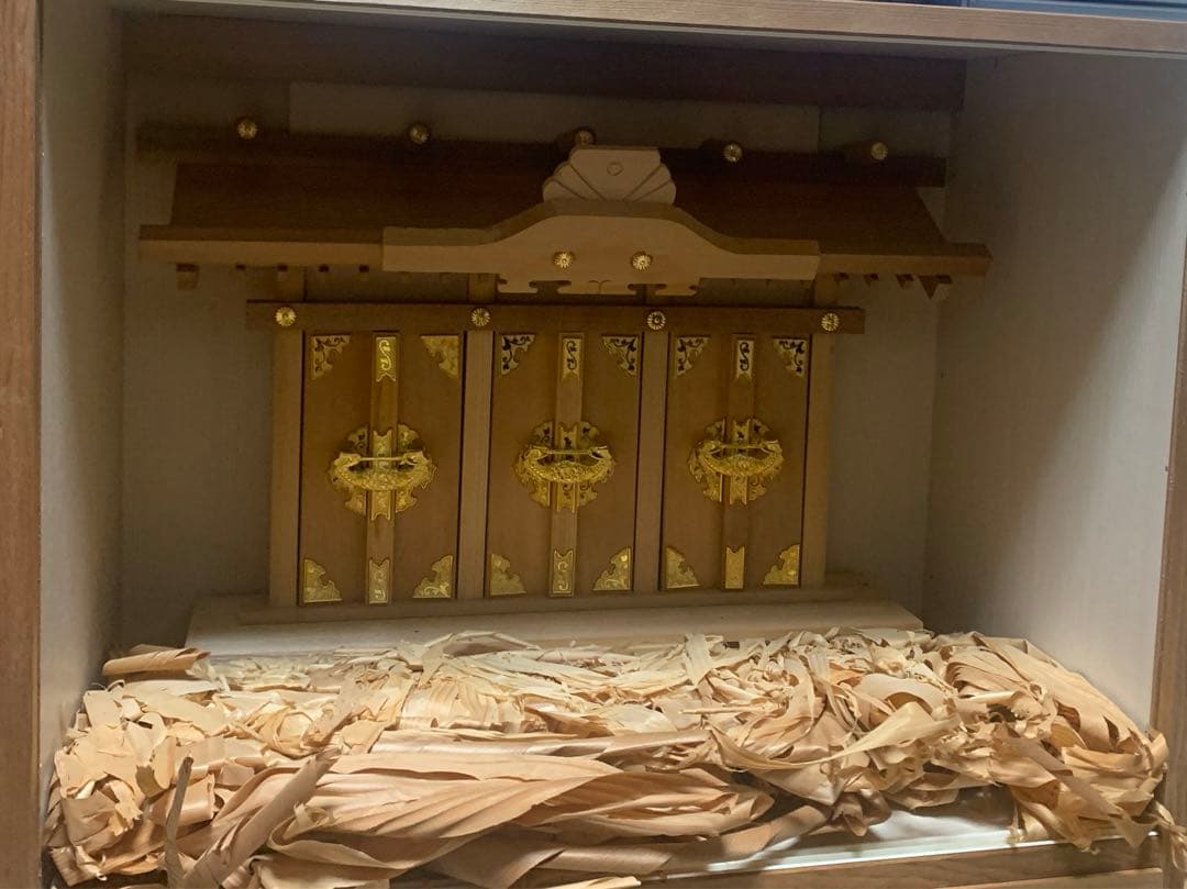 神棚　三宝(仏具、仏壇)