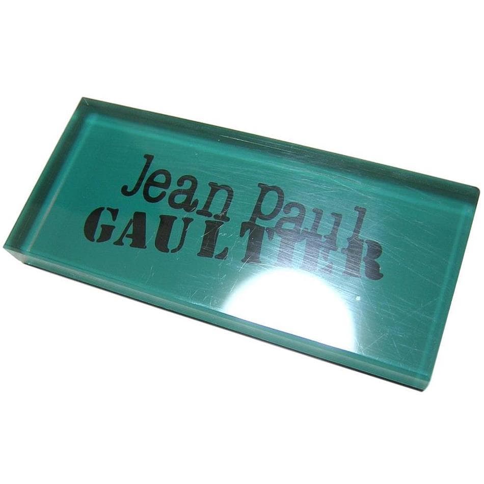 非売品　Jean Paul GAULTIER　ゴルチエ　ロゴプレート　置物