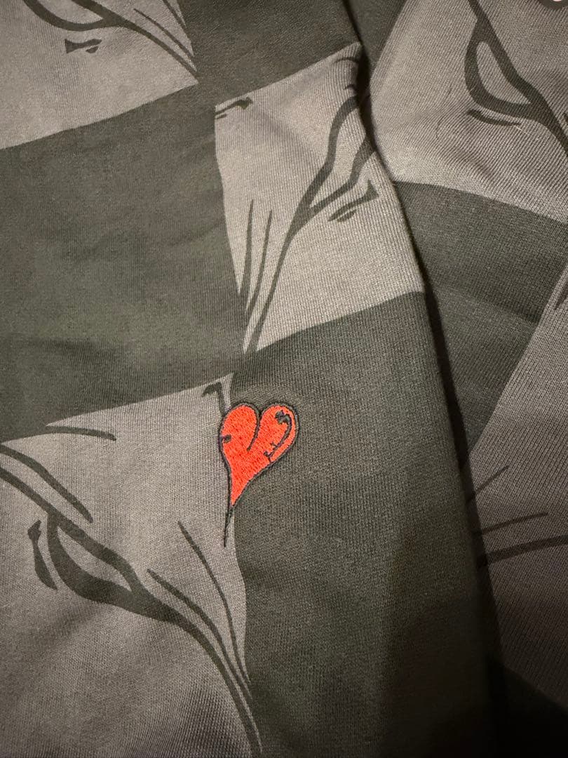 ハ*離様 MATTY BOY ANTI PROMO マッティボーイ パーカー　フ