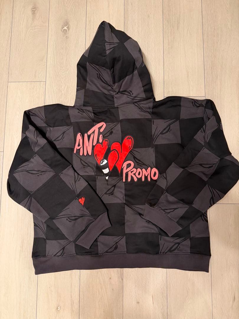 ハ*離様 MATTY BOY ANTI PROMO マッティボーイ パーカー　フ