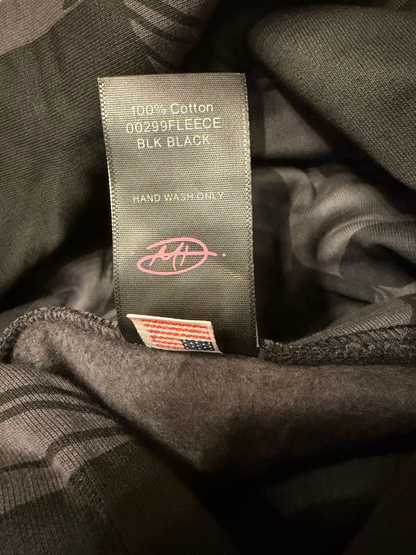 ハ*離様 MATTY BOY ANTI PROMO マッティボーイ パーカー　フ