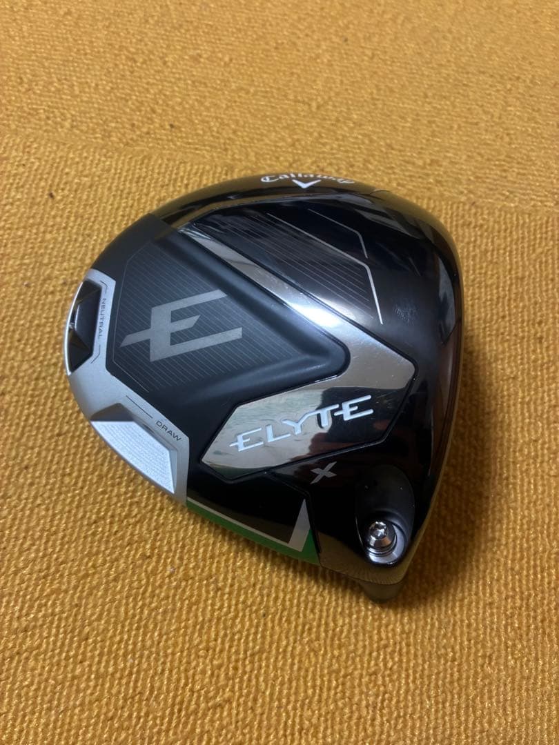 美品！エリートX10.5°＋NXグリーン60S