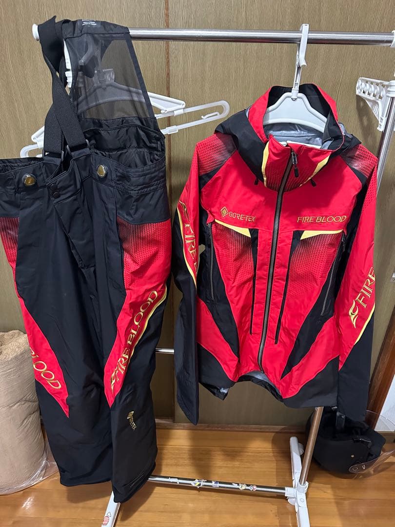 最終値下げ リミテッドプロ ゴアテックス ファイアブラッド RA-120Y