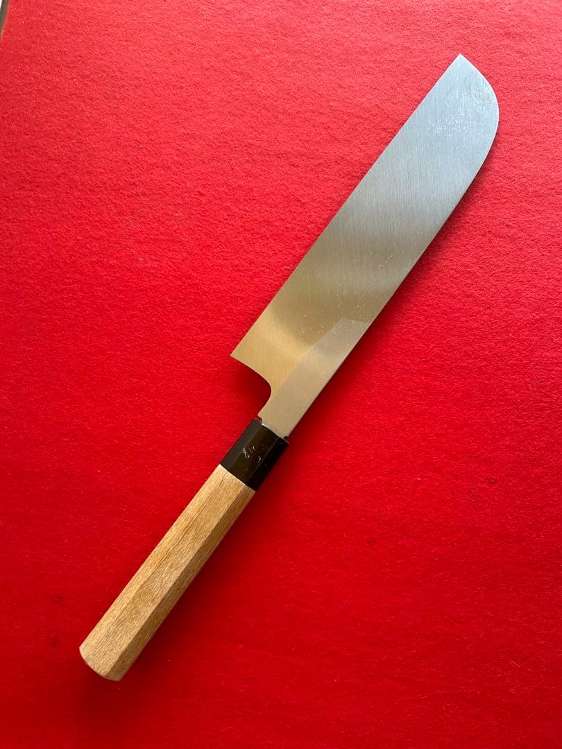 鎌薄刃包丁24㎝と柳刃包丁33㎝