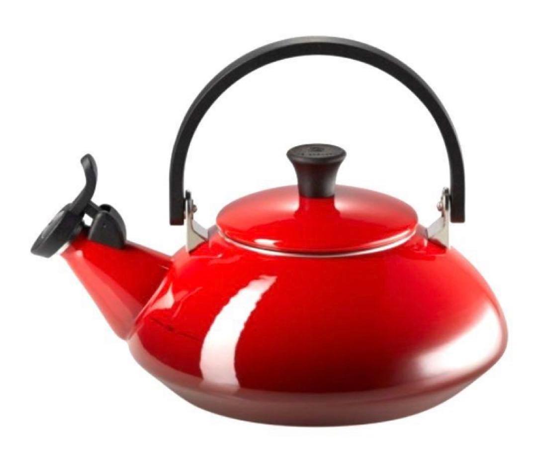 ちーちゃんさん専用ルクルーゼ　ケトル1.5L チェリー