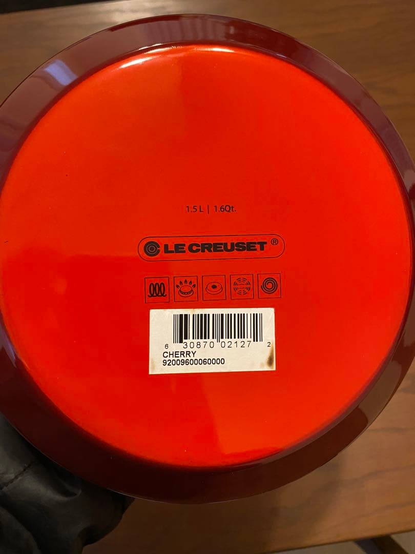 ちーちゃんさん専用ルクルーゼ　ケトル1.5L チェリー