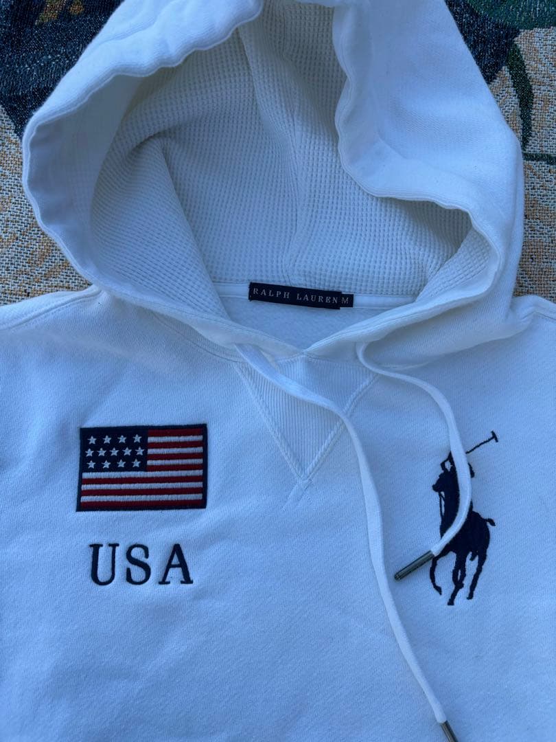 polo Ralph Lauren ビックポニープルパーカー