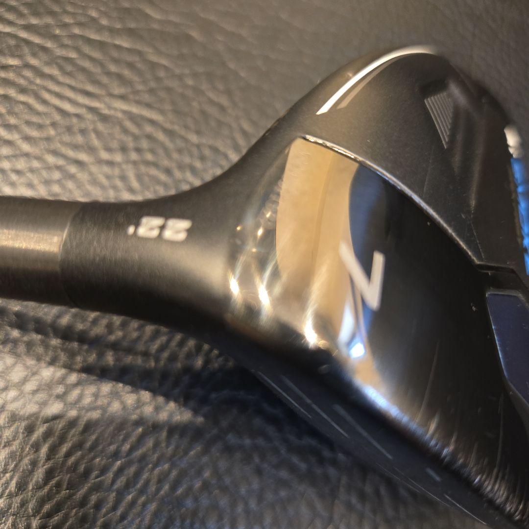 Ai スモーク　マックスファスト 7番ウッド ベンタスブラック　7X