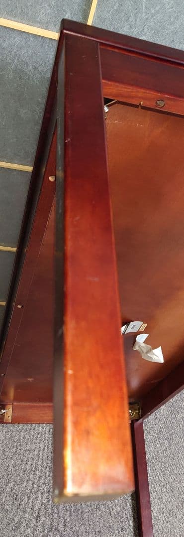 karimoku カリモク 天然木 ローテーブル ちゃぶ台 卓袱台 机 モダン