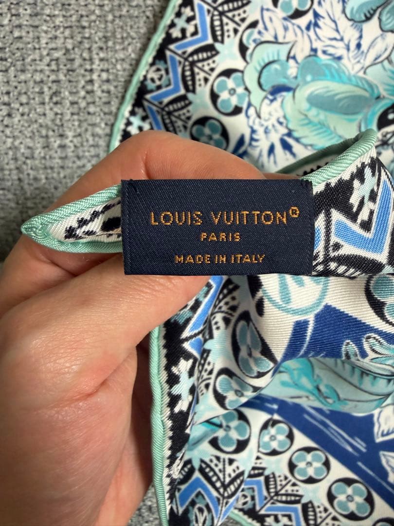 正方形スカーフ3種セット　ヴィトン、ロンシャン