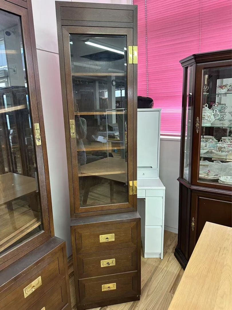 引取大歓迎ドマーニ　モーガントン　キャビネット　飾り棚