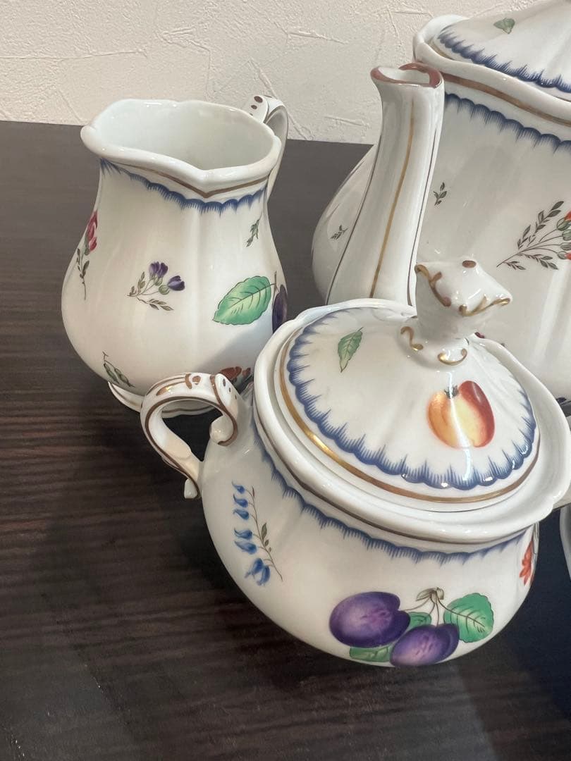 リチャードジノリ　イタリアンフルーツ　まとめ売り