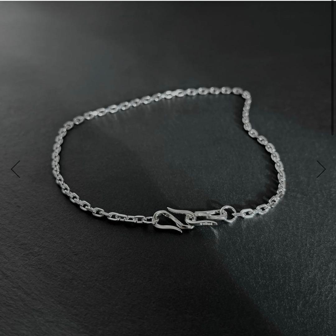 vihod シルバーチェーンネックレス NE53AS