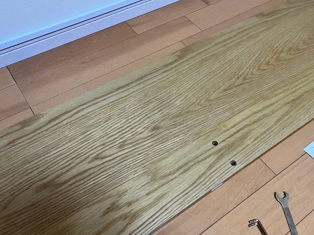 無印良品 ベッドフレーム用クッションパーツ・オーク材 (背板のみ)