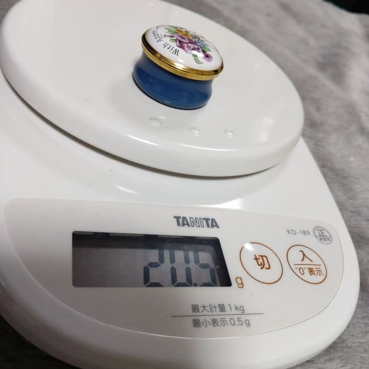 福美品【ハルシオン・デイズ・エナメル】英国 ●取説(日・英)両方有● 平和堂貿易