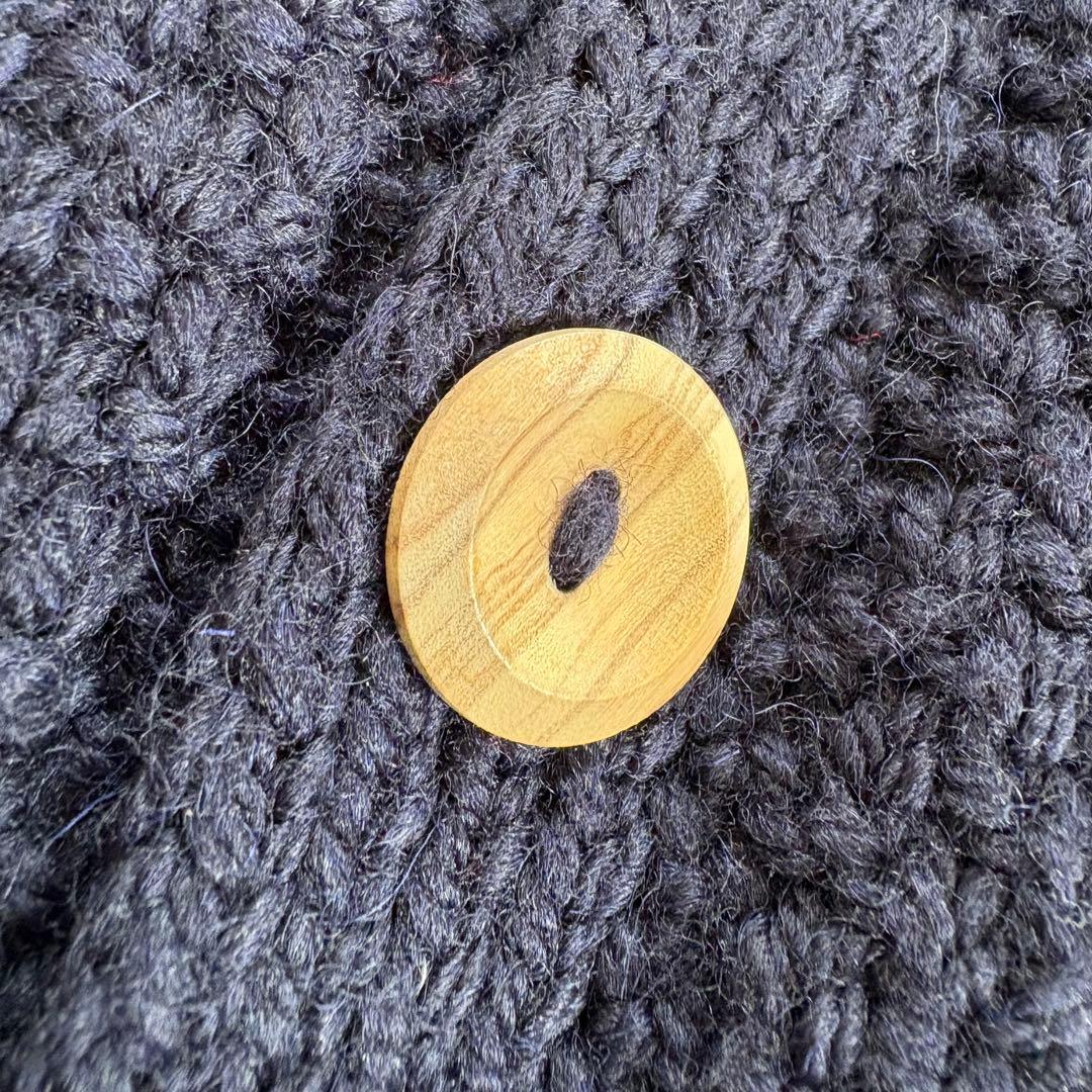 美品 インバーアラン 4A ゴルファーカーディガン