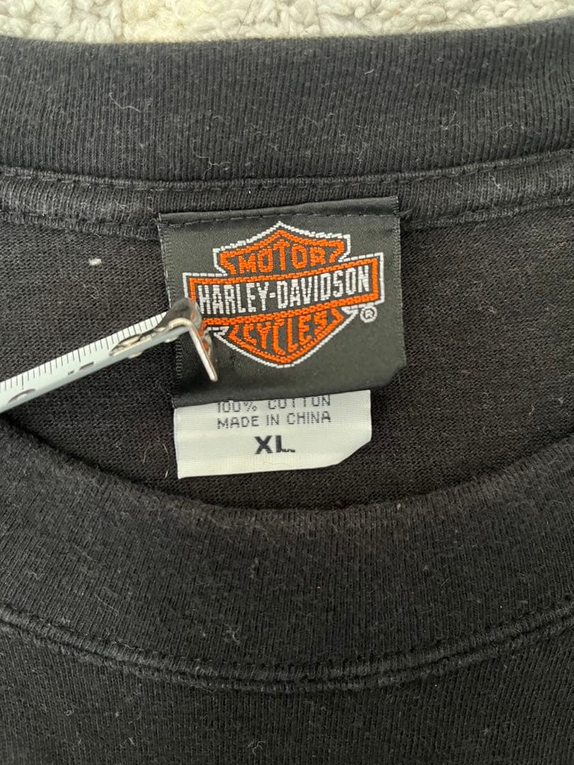 白窪　90s 00s harley davidson ハーレー ブルー