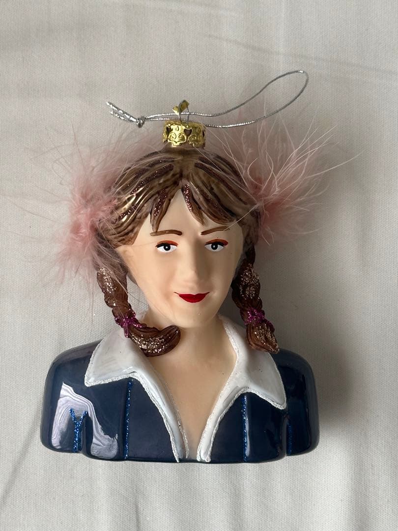 Britney Spears ガラス　クリスマス　ブリトニー　オーナメント