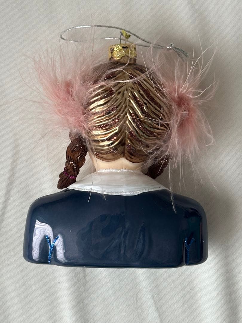 Britney Spears ガラス　クリスマス　ブリトニー　オーナメント