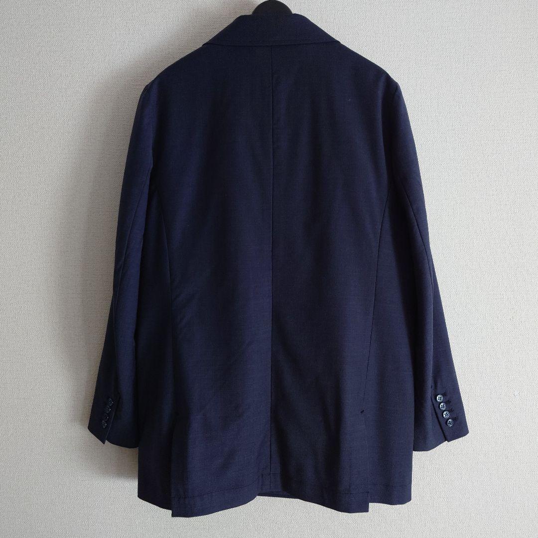 『RAY BEAMS 』レイビームス　セットアップ 　紺ブレ・ワイドパンツ