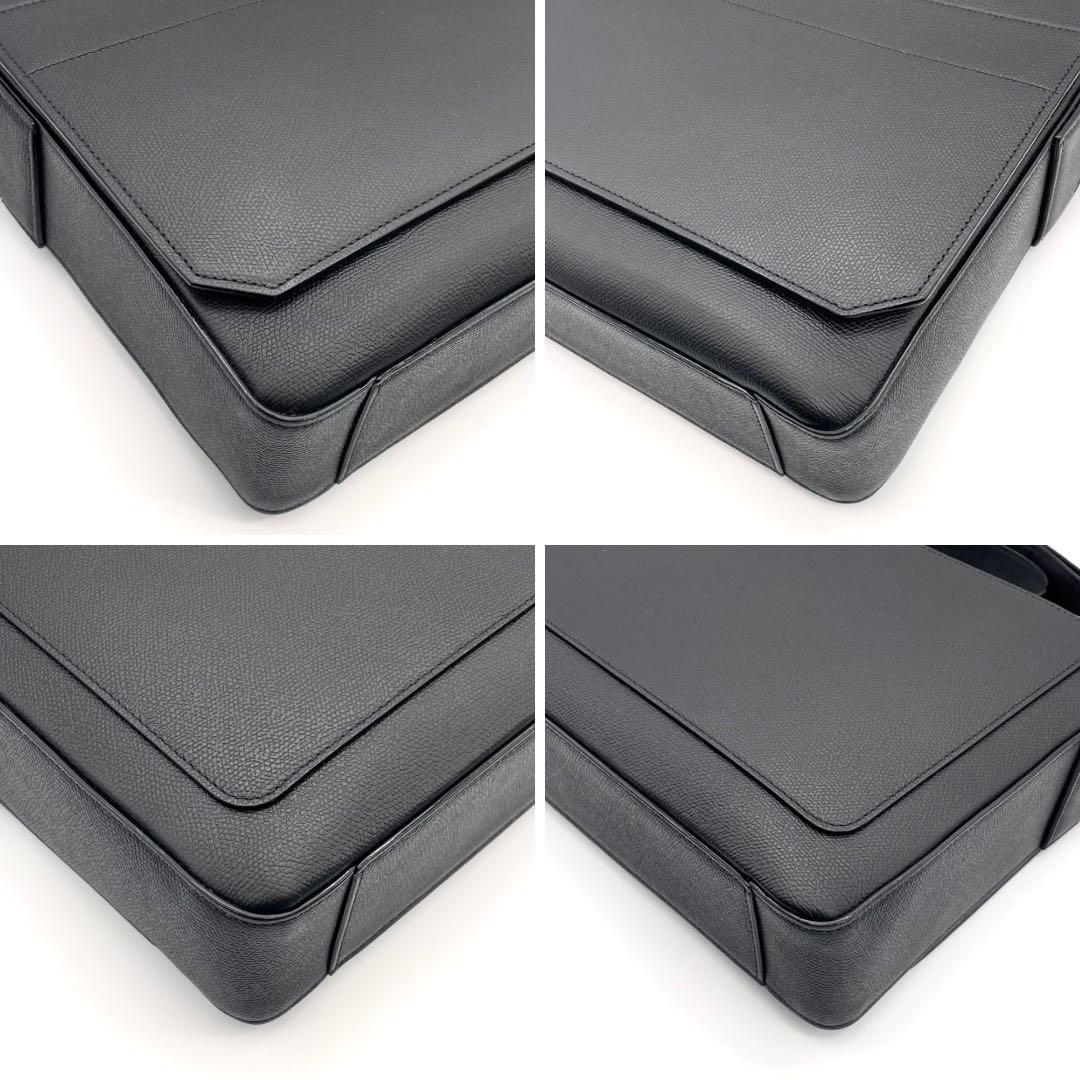 【ももいろの桜　様】Valextra ヴァレクストラ　メッセンジャーバッグ　黒