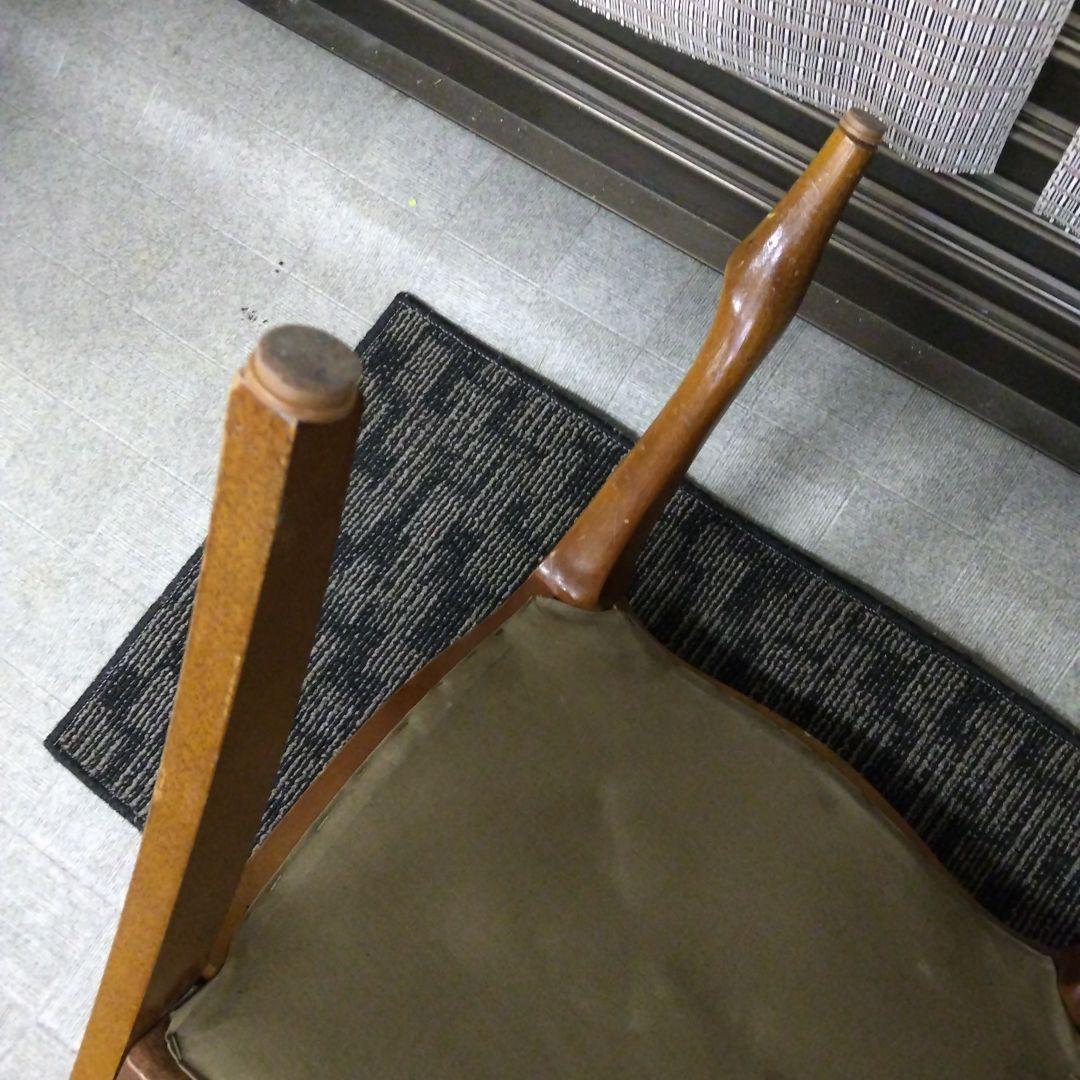 本日特価！【豪華貴族風レトロ チェアB 現状品】