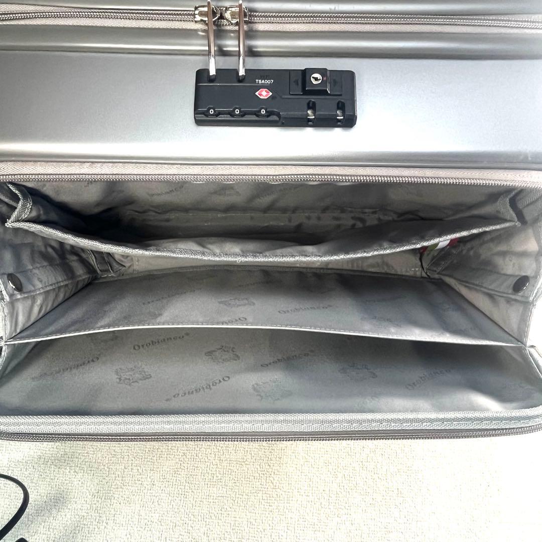 み*ー様 オロビアンコ スーツケース ARZILLO SV 機内持込可 キャリー