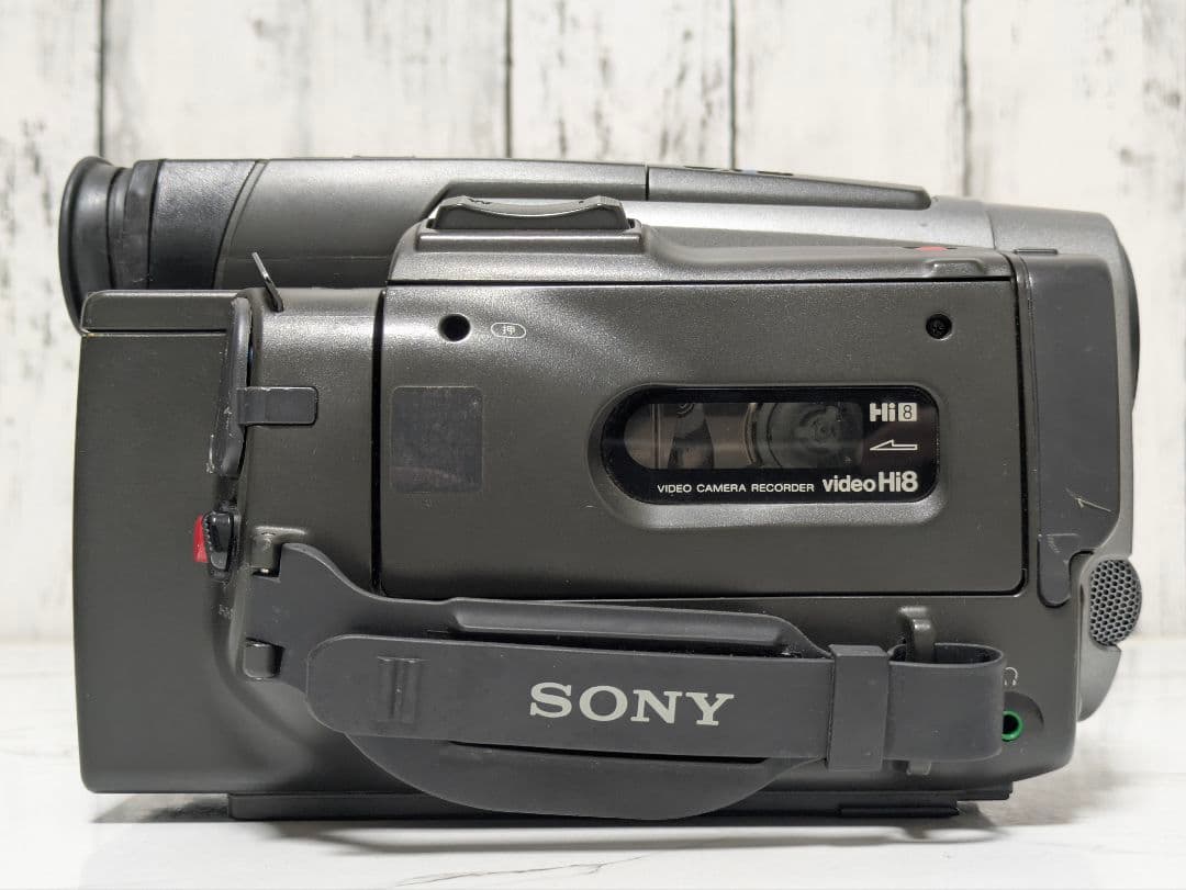 SONY　CCD-TRV90　Hi8　8mmテープ対応