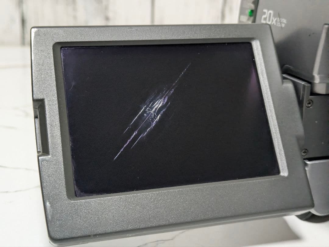 SONY　CCD-TRV90　Hi8　8mmテープ対応