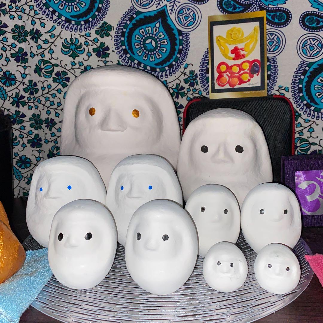 今井アレクサンドル作品(だるまさん)大中小 10点