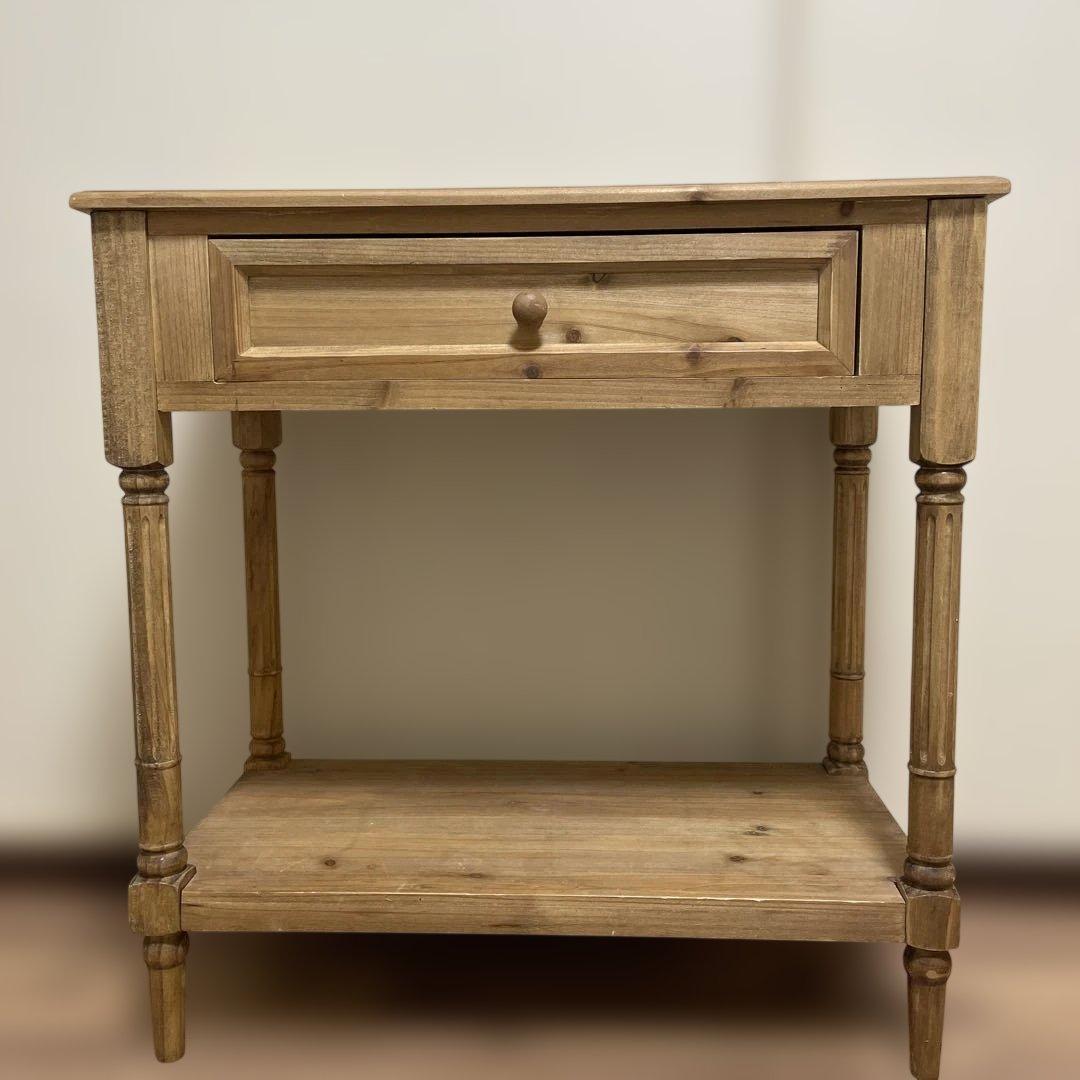 アンティーク調 コンソールテーブル