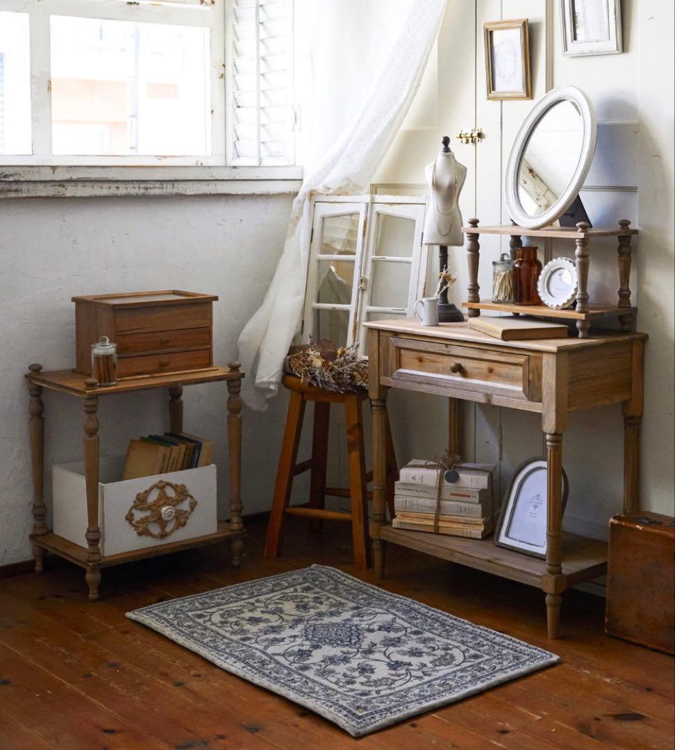 アンティーク調 コンソールテーブル