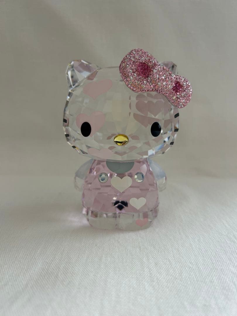 希少　スワロフスキー　2012年限定　ハローキティ