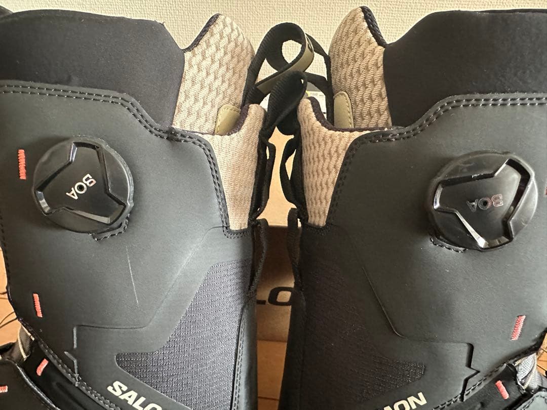 スノーボード 25.5 2023-24 SALOMON ECHO DUAL BOA WIDE