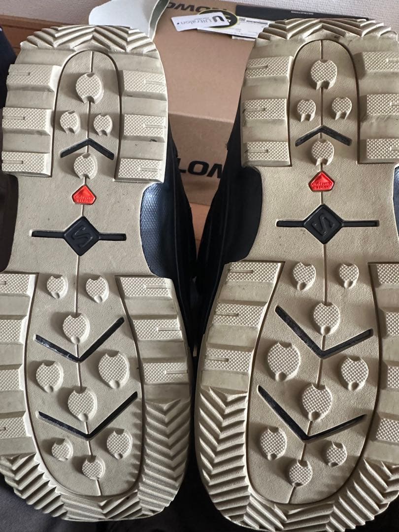 スノーボード 25.5 2023-24 SALOMON ECHO DUAL BOA WIDE