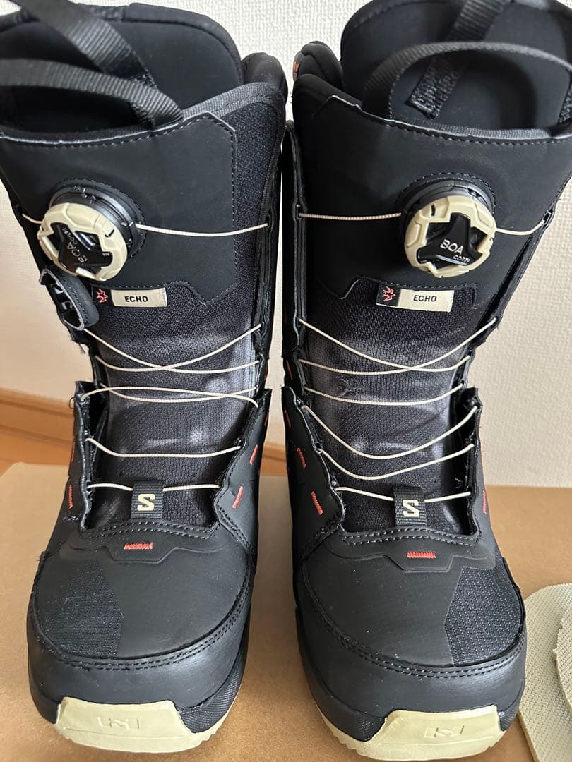 スノーボード 25.5 2023-24 SALOMON ECHO DUAL BOA WIDE
