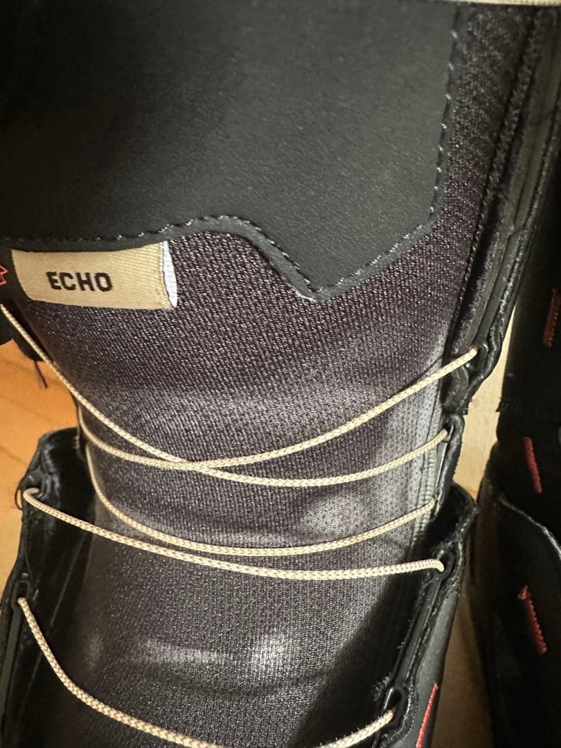 スノーボード 25.5 2023-24 SALOMON ECHO DUAL BOA WIDE