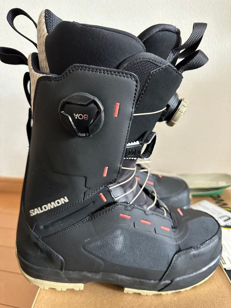 スノーボード 25.5 2023-24 SALOMON ECHO DUAL BOA WIDE