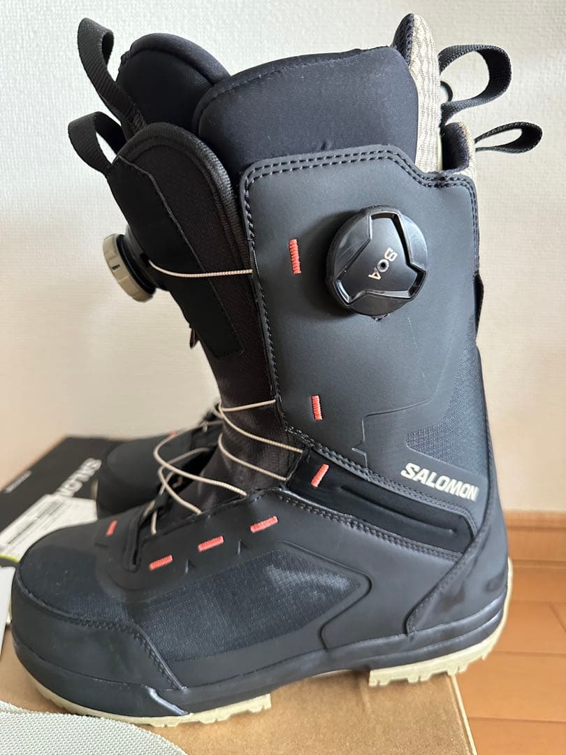 スノーボード 25.5 2023-24 SALOMON ECHO DUAL BOA WIDE