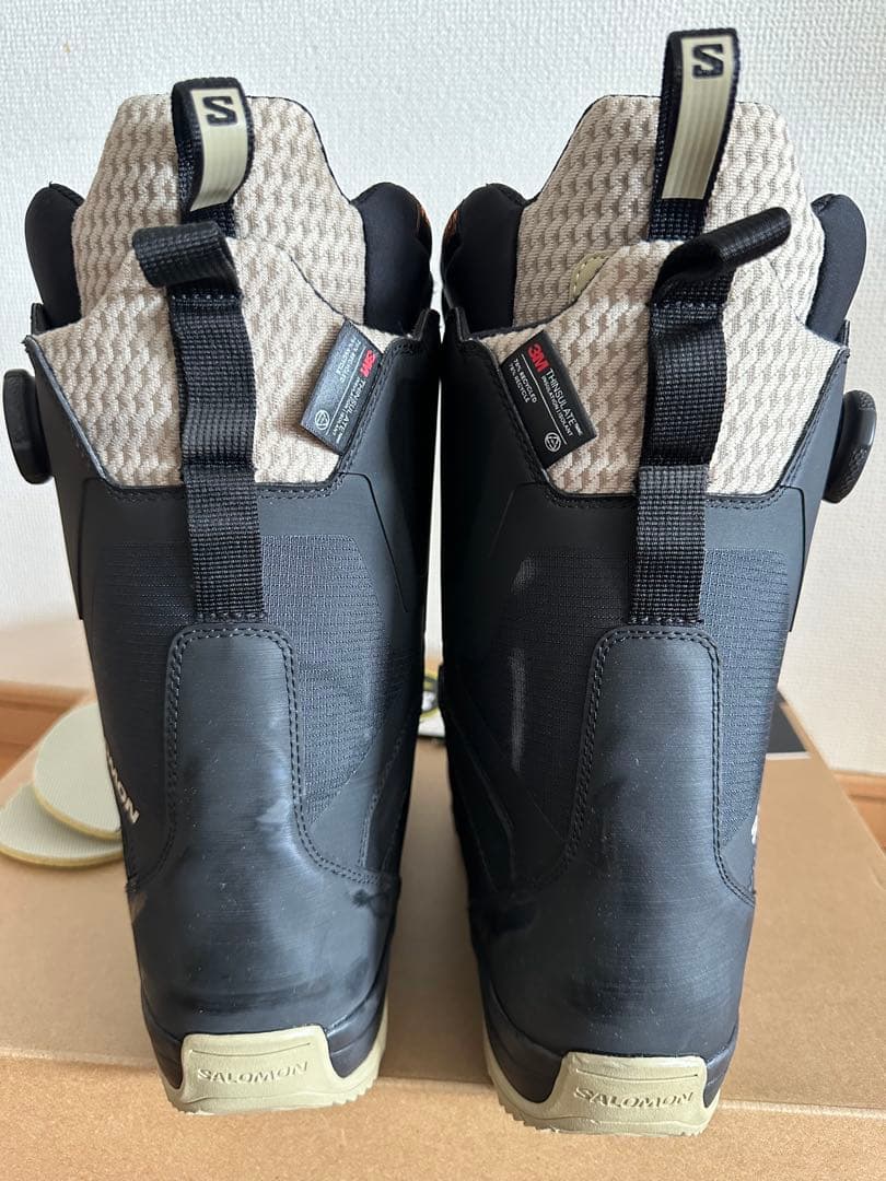 スノーボード 25.5 2023-24 SALOMON ECHO DUAL BOA WIDE