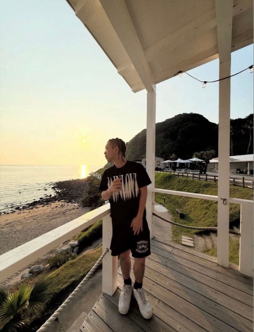 【激レア】PAINLOVE ブラック ジップアップフーディ