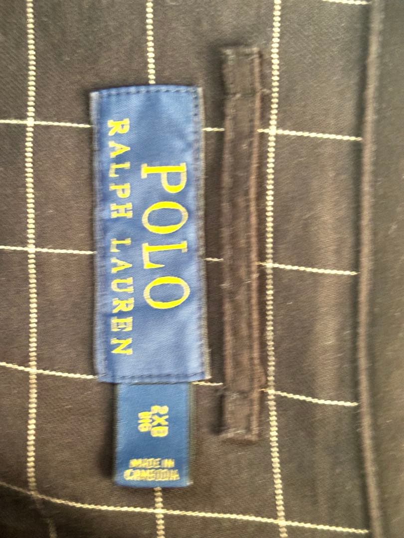 Polo Ralph Lauren ブラック ジャケット スイングトップ