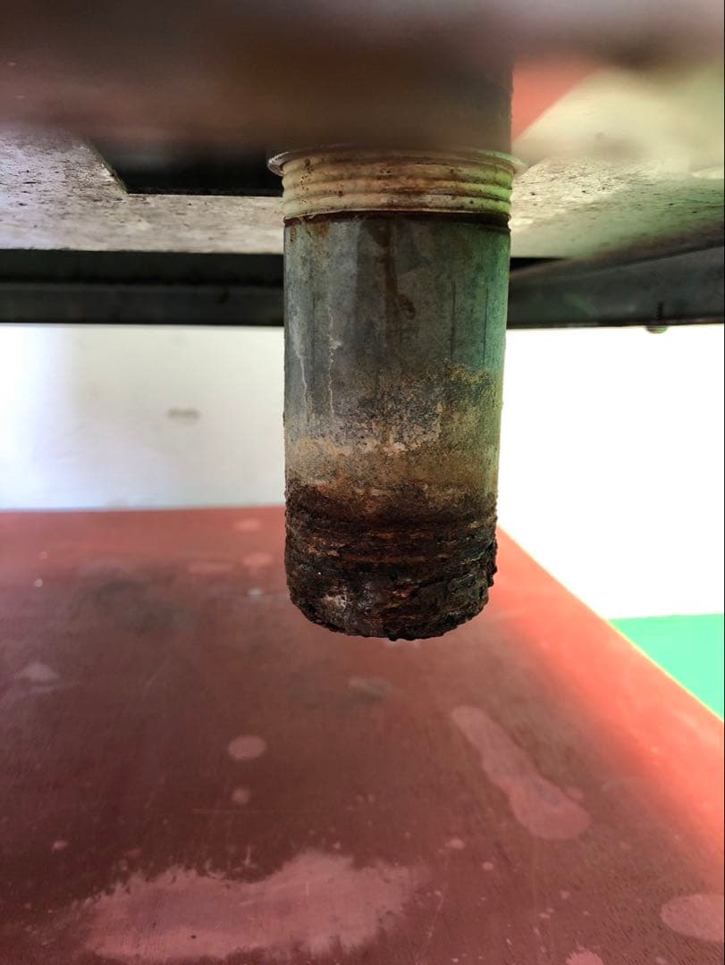 ☆地域限定送料無料☆工場整備品☆タニコー　角型ゆで麺器　THU-50 業務用