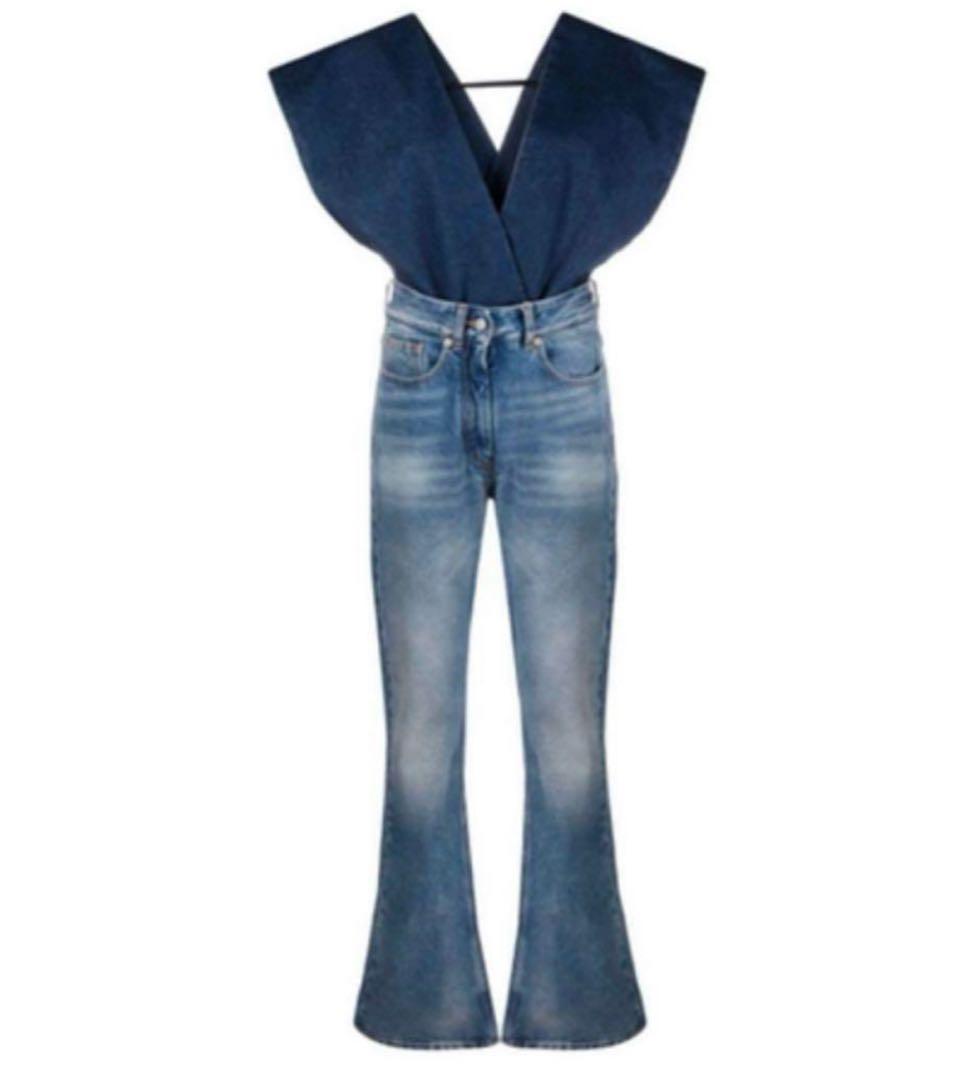 タイムセールMM6 maison margiela マルジェラ サロペット 38