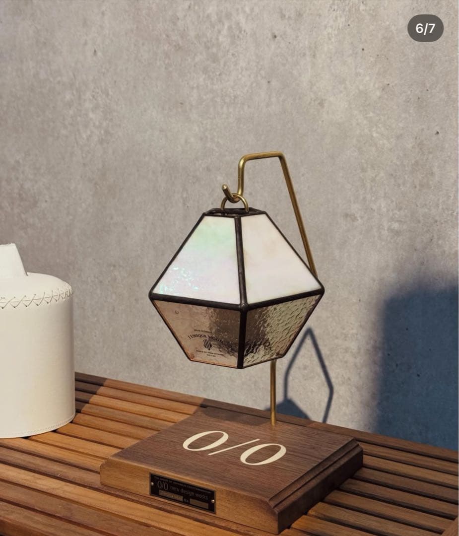 新品 neru design works ランタンスタンド neru STAND