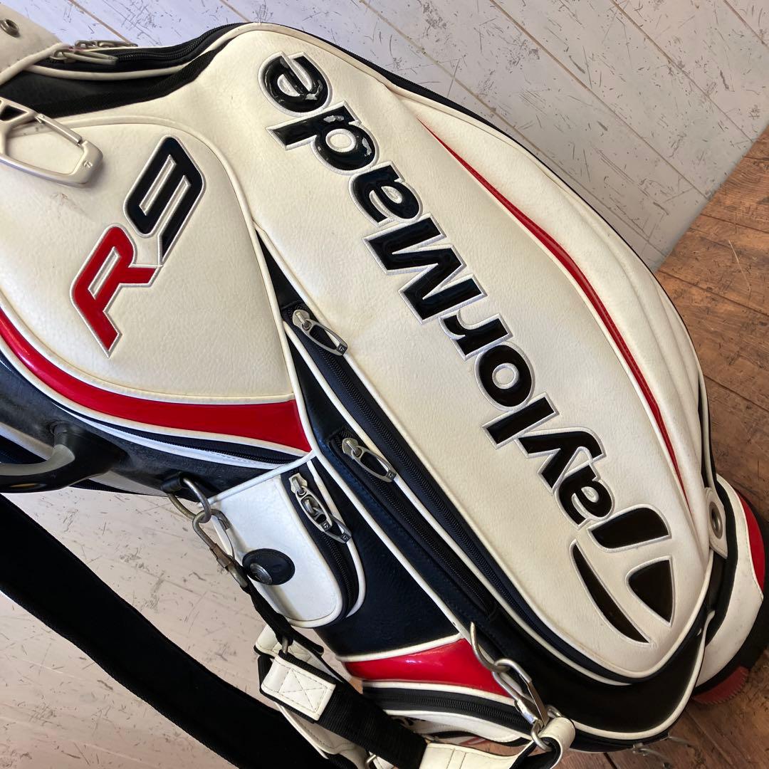 テーラーメイド R9 キャディバッグ ゴルフバッグ クラブ入れ ゴルフクラブ収納