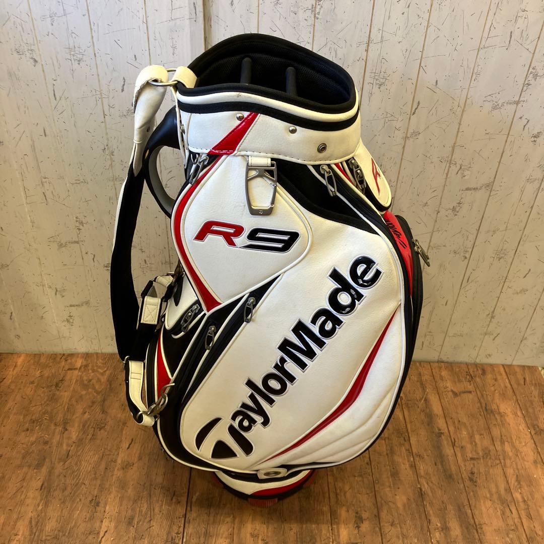 テーラーメイド R9 キャディバッグ ゴルフバッグ クラブ入れ ゴルフクラブ収納