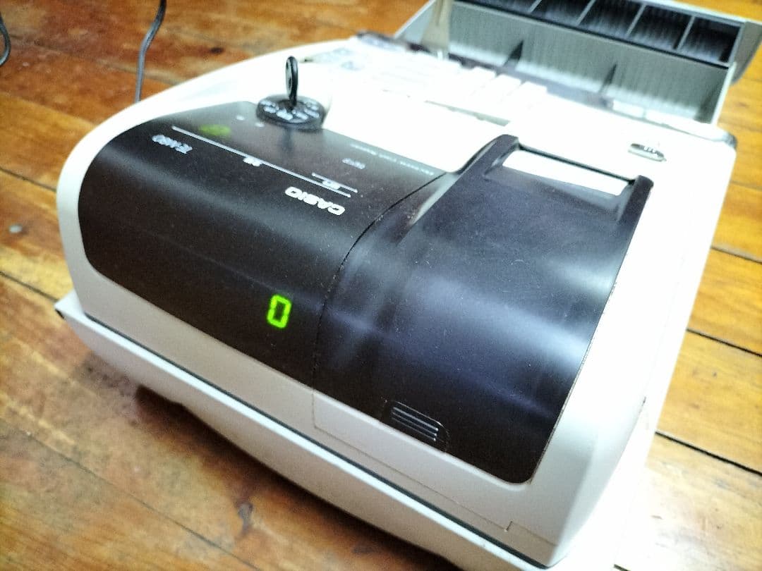 か*r様 CASIO TE-M80 電子レジスター