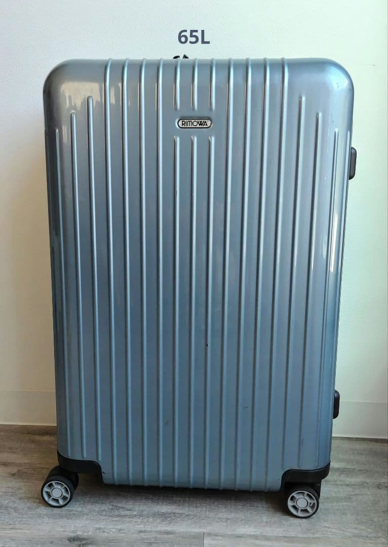 RIMOWA リモワ サルサエアー 4輪　　アイスブルー　65L 〚廃盤 希少〛